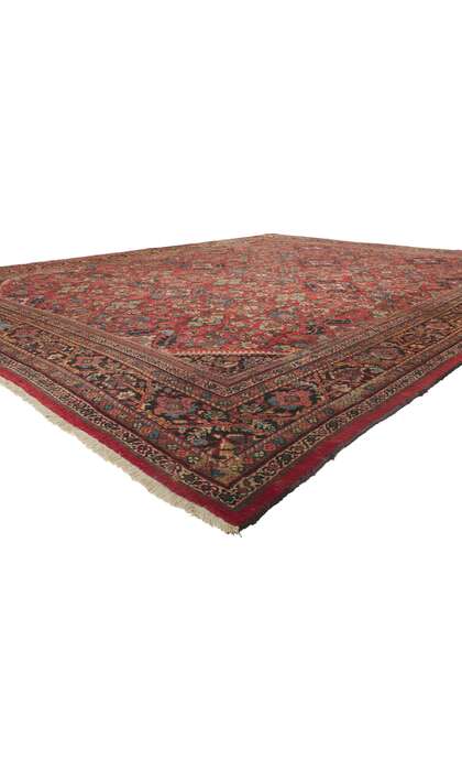 11 x 15 Antique Persian Mahal Rug 78428