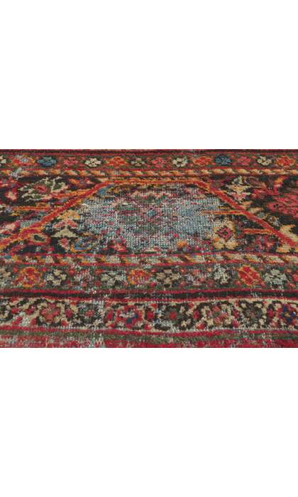 11 x 15 Antique Persian Mahal Rug 78428