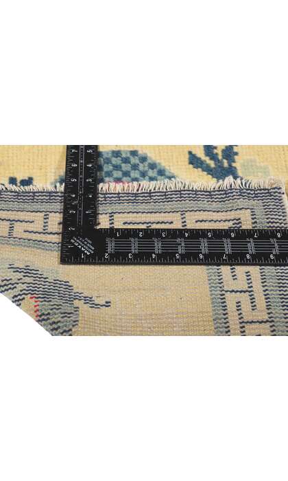 2 x 13 Antique Chinese Ningxia Bench Runner 78455