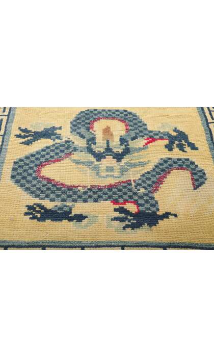 2 x 13 Antique Chinese Ningxia Bench Runner 78455