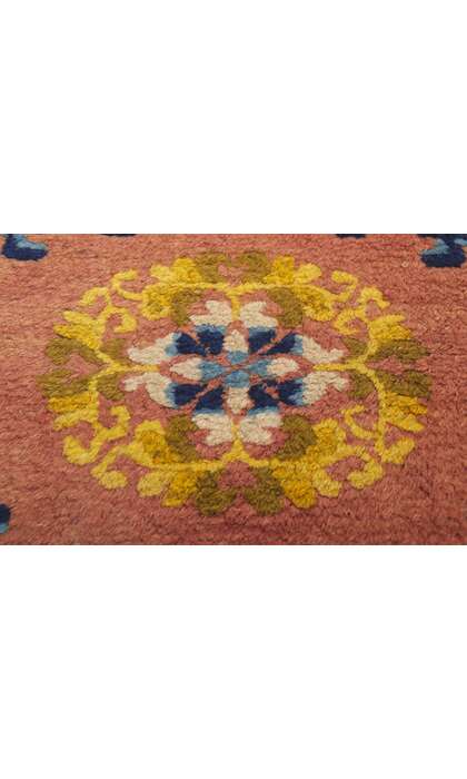 2 x 26 Antique Chinese Ningxia Bench Runner 78450