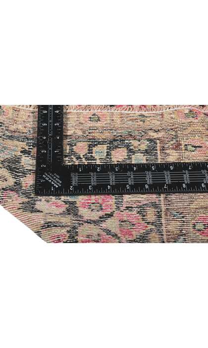 2 x 9 Antique Persian Hamadan Runner 61199