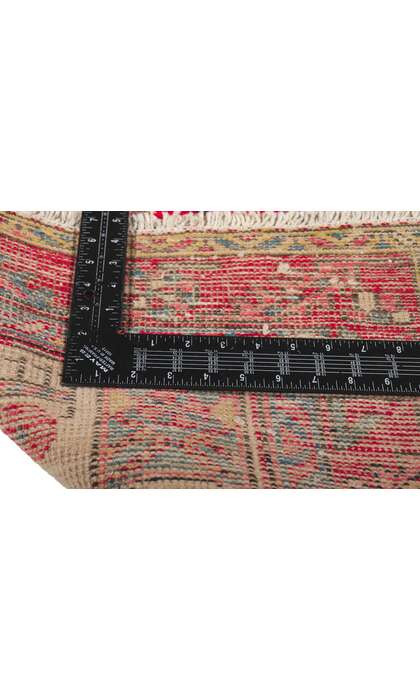 3 x 10 Antique Persian Heriz Runner 61223