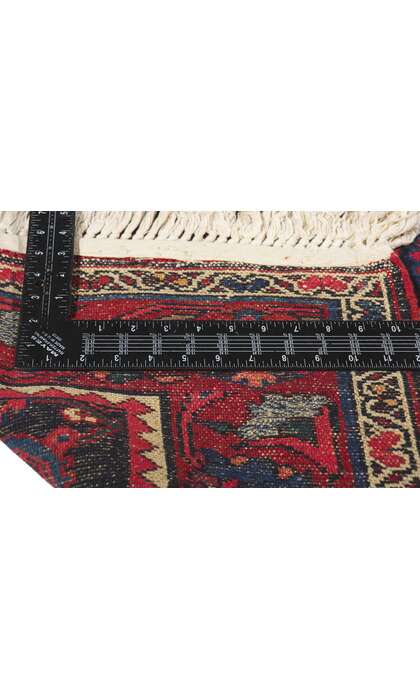 3 x 17 Antique Persian Malayer Runner 78452