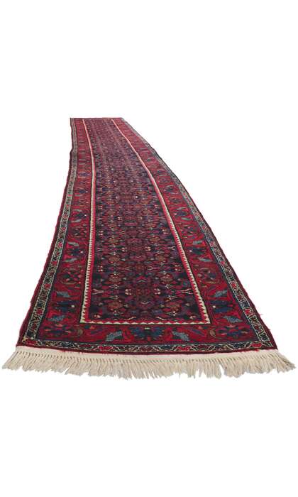 3 x 17 Antique Persian Malayer Runner 78452