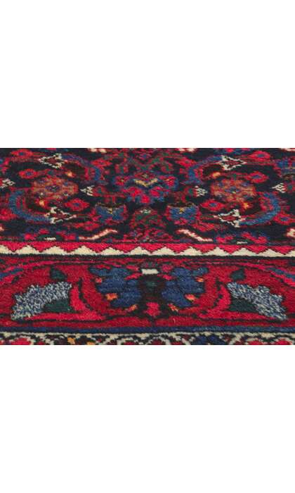 3 x 17 Antique Persian Malayer Runner 78452
