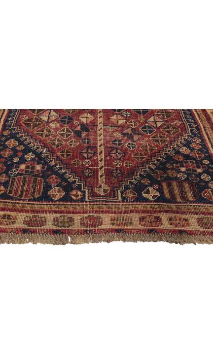 3 x 3 Antique Persian Shiraz Rug 61217