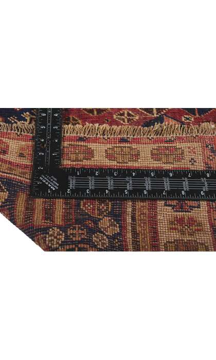 3 x 3 Antique Persian Shiraz Rug 61217