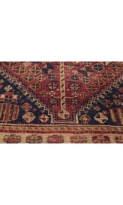 3 x 3 Antique Persian Shiraz Rug 61217