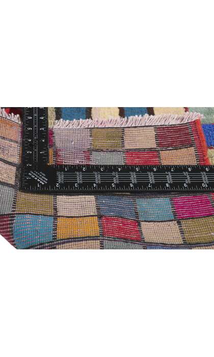 3 x 4 Vintage Persian Gabbeh Rug 61215