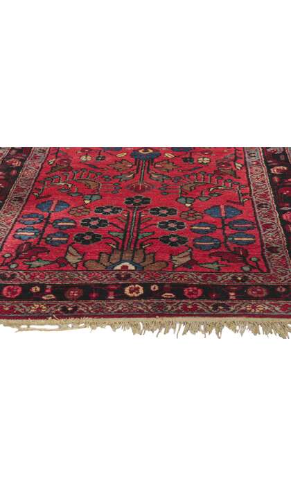 3 x 5 Antique Persian Lilihan Rug 78418