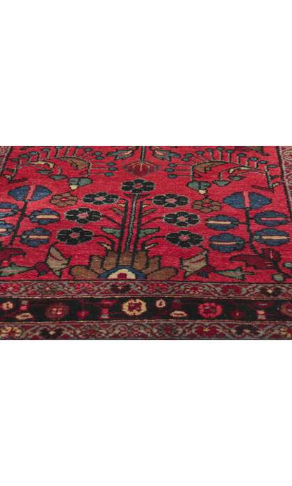 3 x 5 Antique Persian Lilihan Rug 78418