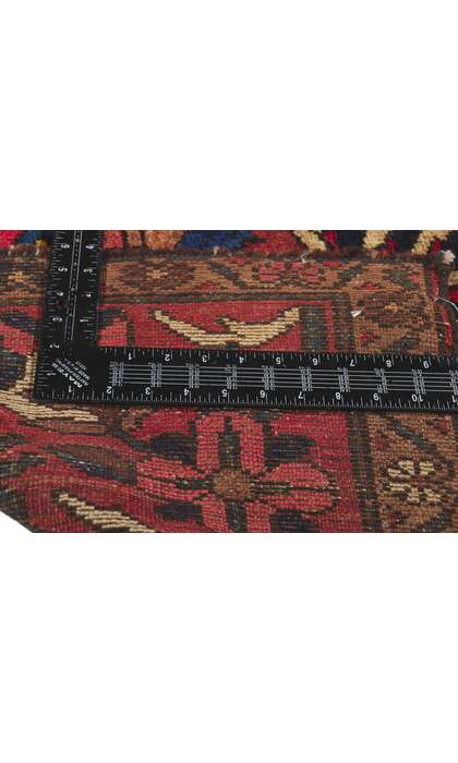 3 x 6 Antique Persian Lori Rug 61208