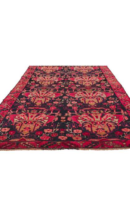 4 x 10 Antique Caucasian Karabagh Rug 61206