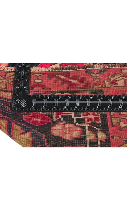 4 x 10 Antique Caucasian Karabagh Rug 61206