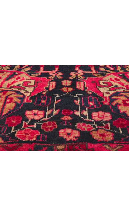 4 x 10 Antique Caucasian Karabagh Rug 61206