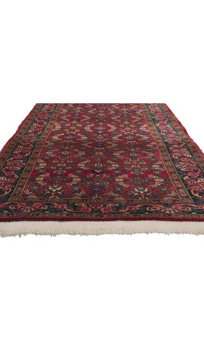 4 x 12 Antique Persian Bijar Runner 61175