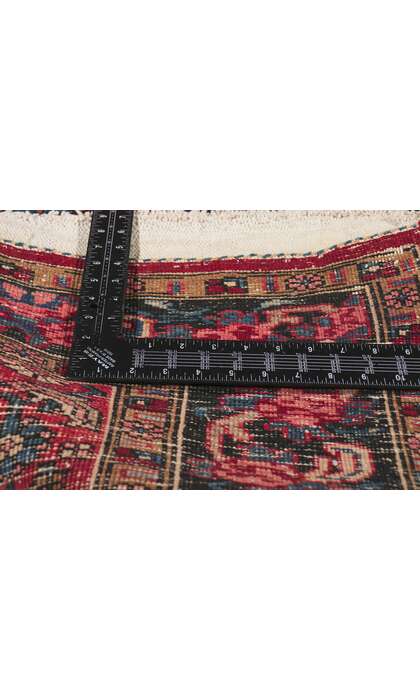 4 x 12 Antique Persian Bijar Runner 61175