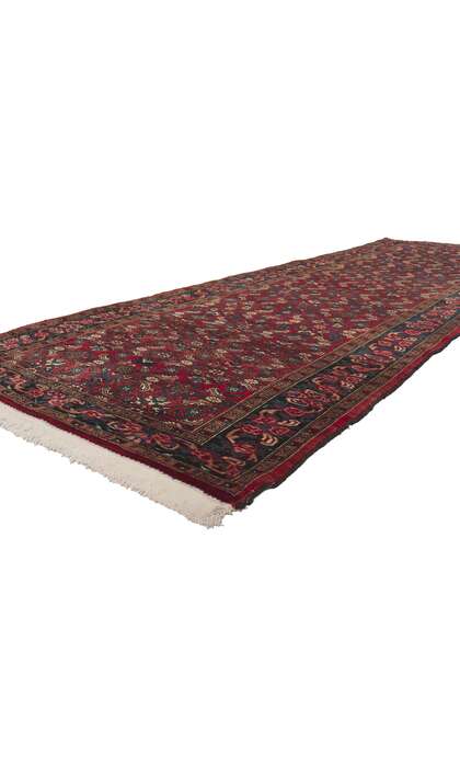 4 x 12 Antique Persian Bijar Runner 61175