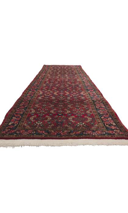 4 x 12 Antique Persian Bijar Runner 61175