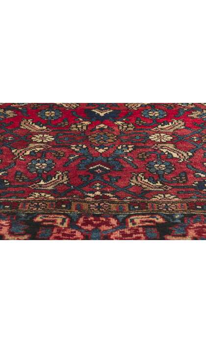 4 x 12 Antique Persian Bijar Runner 61175