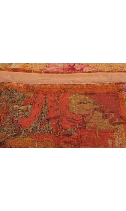 4 x 5 Antique French Aubusson Tapestry 78421