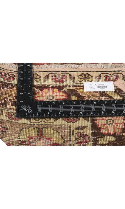 4 x 7 Vintage Turkish Oushak Rug 50096