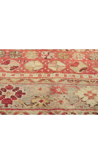 4 x 7 Vintage Turkish Oushak Rug 50654