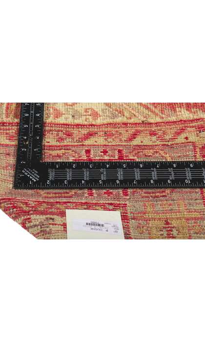 4 x 7 Vintage Turkish Oushak Rug 73890