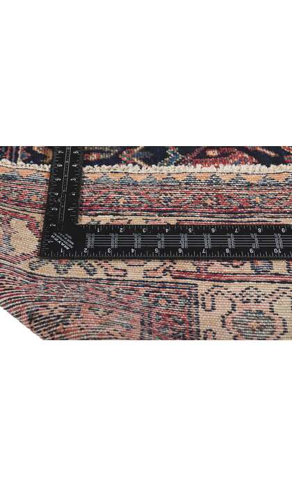 4 x 8 Antique Persian Hamadan Rug 61185