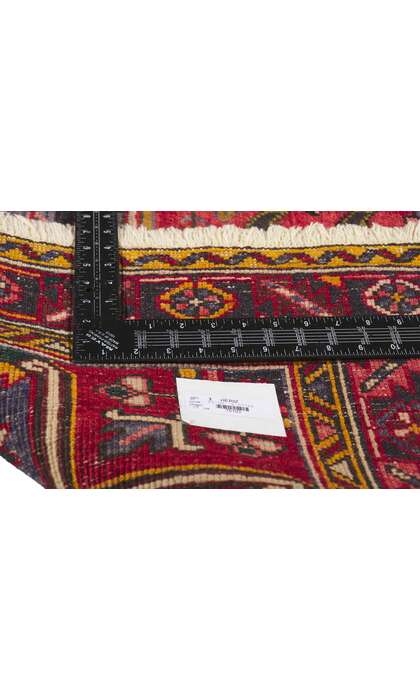 4 x 8 Vintage Persian Heriz Rug 75103