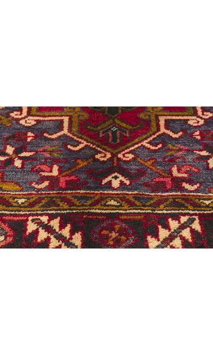 4 x 8 Vintage Persian Heriz Rug 75103