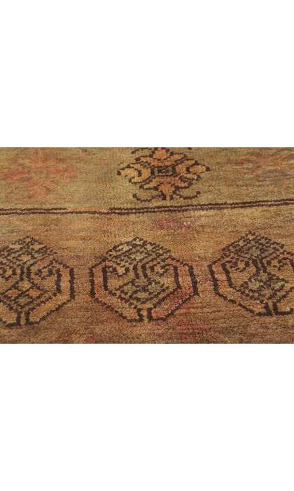 4 x 8 Vintage Turkish Oushak Rug 74114