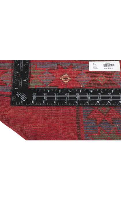 5 x 7 Antique Caucasian Kazak Rug 73293