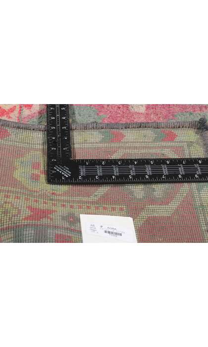 5 x 7 Antique Indian Agra Rug 73302