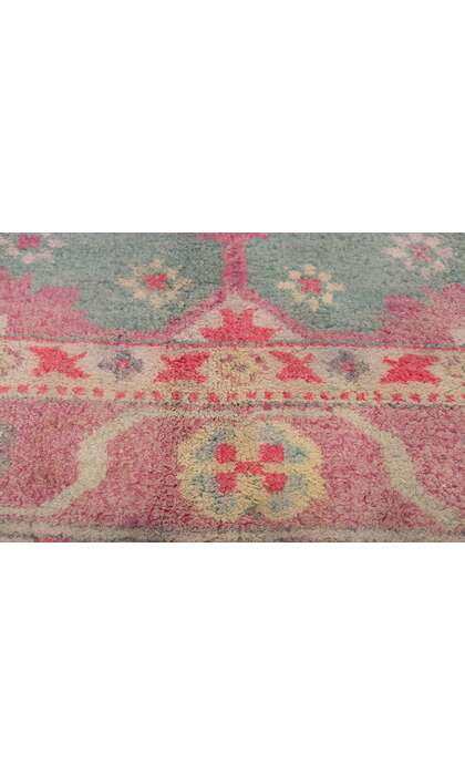 5 x 7 Antique Indian Agra Rug 73302