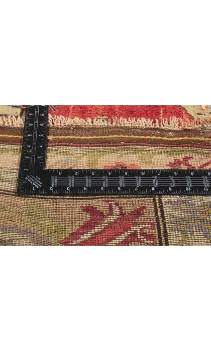 5 x 7 Vintage Turkish Oushak Rug 73940