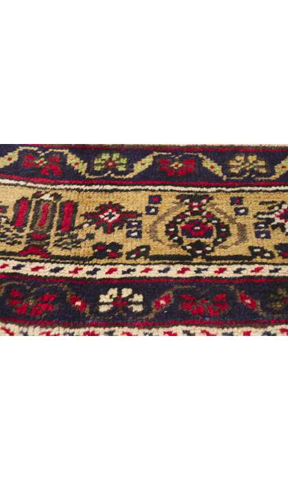 5 x 8 Antique Turkish Oushak Rug 72689