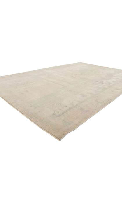 5 x 8 Vintage Muted Oushak Rug 52470