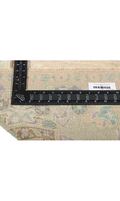 5 x 8 Vintage Turkish Oushak Rug 52959