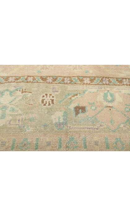 5 x 8 Vintage Turkish Oushak Rug 52959