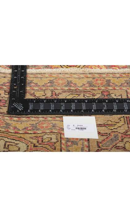 5 x 8 Vintage Turkish Sivas Rug 73780