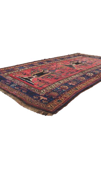 5 x 9 Antique Persian Lori Rug 61219