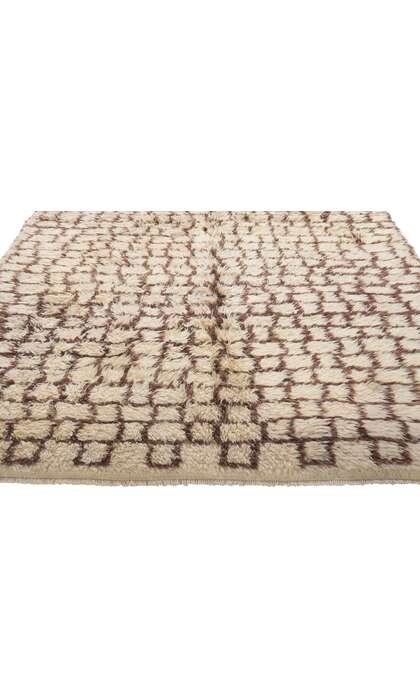 5 x 9 Vintage Moroccan Rug 52713