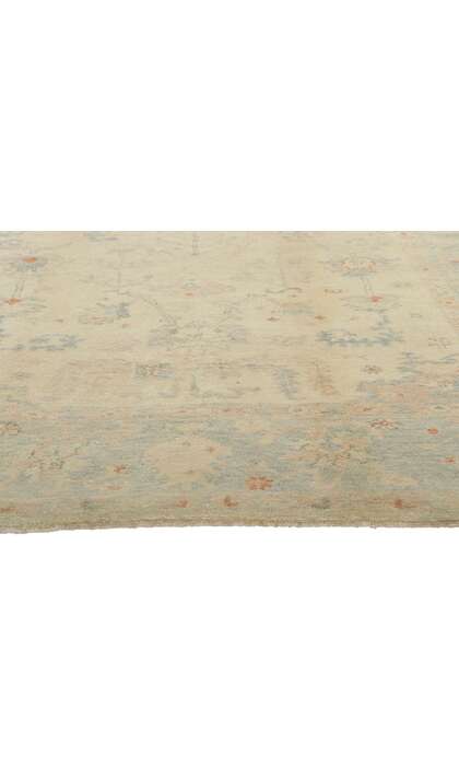 6 x 9 Vintage-Inspired Oushak Rug 30139