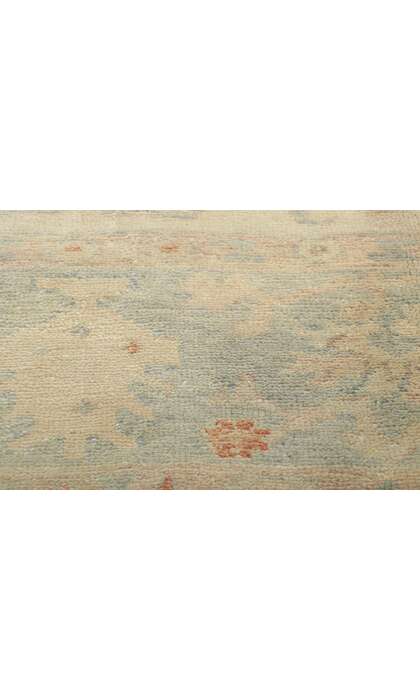 6 x 9 Vintage-Inspired Oushak Rug 30139
