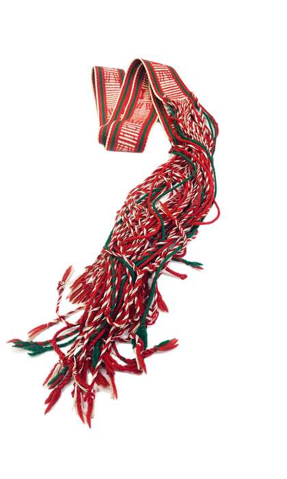 8' Vintage Navajo Sash Belt 78427