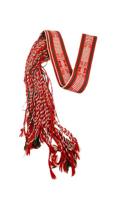 8' Vintage Navajo Sash Belt 78427