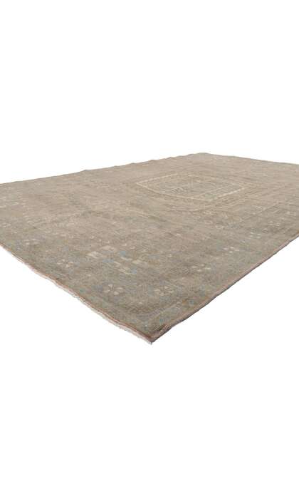 7 x 10 Vintage Persian Viss Rug 61189