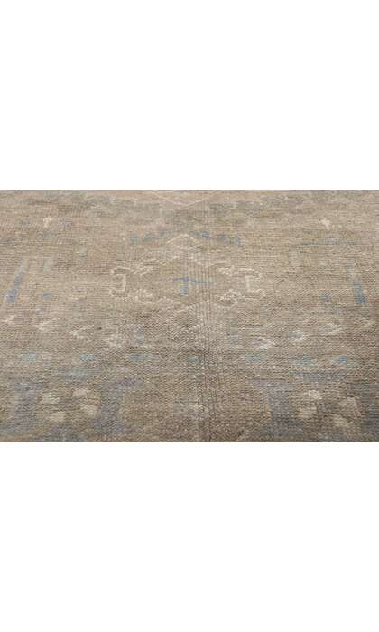 7 x 10 Vintage Persian Viss Rug 61189